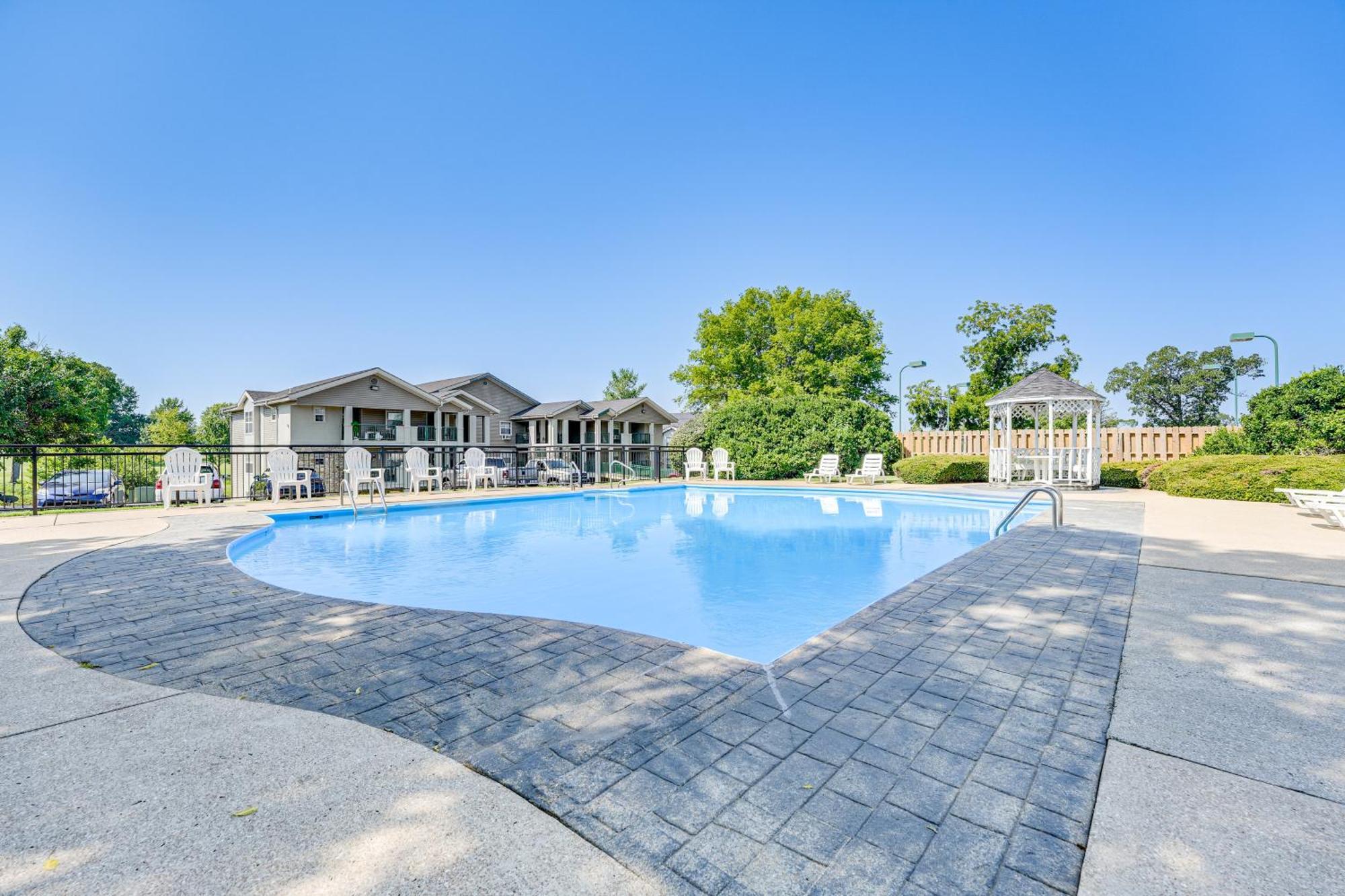 Ground-Floor Branson Condo With Community Perks Exterior foto